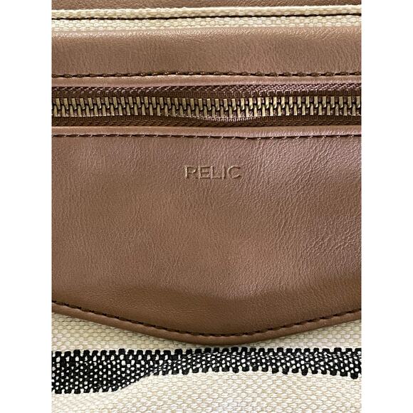 Relic by Fossil Allie Striped Canvas Crossbody Bag - Picture 8 of 8